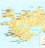 Map of Iceland