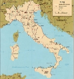 Map of Italy