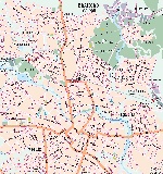 Map of Ivanovo