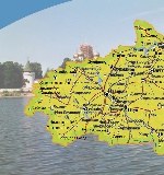 Map Ivanovo Oblast 