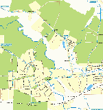 Map of Ivanteyevka