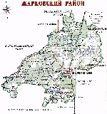 Map of Zharkovsky District