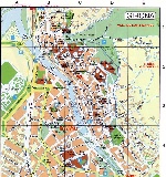 Map of Gerona