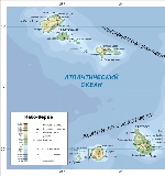 Map of Cape Verde