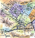 Map of Kabul