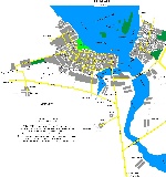 Map of Kalyazin