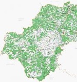 Map of Kaluga Oblast