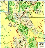 Map of Kamensk-Uralsky