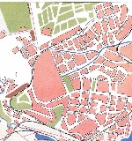 Map of Kamyshin