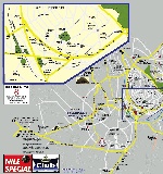 Map of Kampala