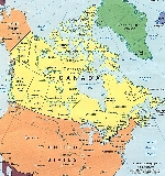 Map of Canada