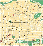 Map of Caracas