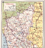Map of Karnataka