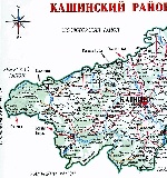 Map of Kashinsky District