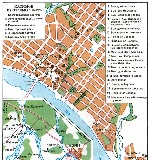 Map of Kasimov