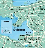 Map of Castries