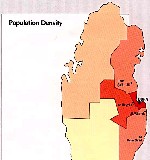 map of Qatar