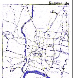 Map of Kathmandu