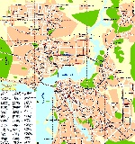Map of Kazan