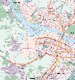 Map of Kemerovo