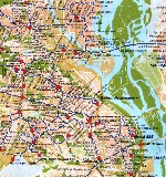 Map of Kiev