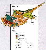 map of Cyprus