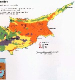 Map of Cyprus