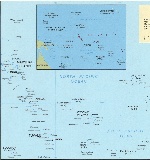 Map of Kiribati