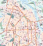 Map of Kirov