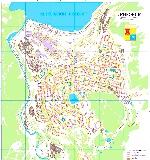 Map of Kirovsk