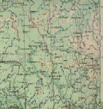 Map of Kirov Oblast