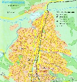 Map of Kislovodsk
