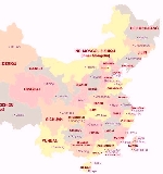 Map of China