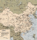 Administrative map of China