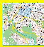 Map of Quito