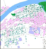 Map of Kyzyl