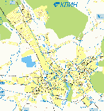 Map of Klin