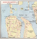 Map of Kochi-Ernakulam