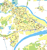 Map of Kolomna