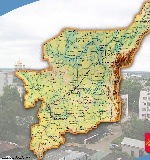 Map of Komi