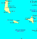 map of Comoros