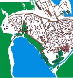 Map of Kondopoga