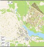 Map of Kovdor