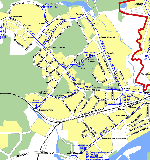 Map of Krasnogorsk