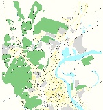 Map of Krasnoufimsk