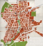Map of Krymsk