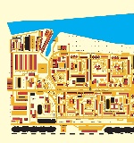 Map of Kurchatov