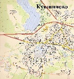 Map of Kuvshinovo