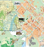 Map of Labytnangi