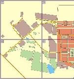 Map of Lermontov